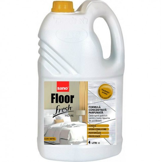 Detergent concentrat de pardoseli, Sano Floor Fresh Home Luxury Hotel 4L