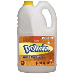 Detergent pardoseli cu ceara naturala Sano Poliwix Parquet 4L Detergent pardoseli cu ceara naturala Sano Poliwix Parquet 4L