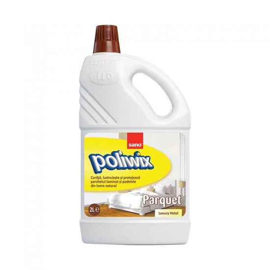 Detergent pardoseli din lemn Sano Poliwix Parquet Luxury Hotel 2L