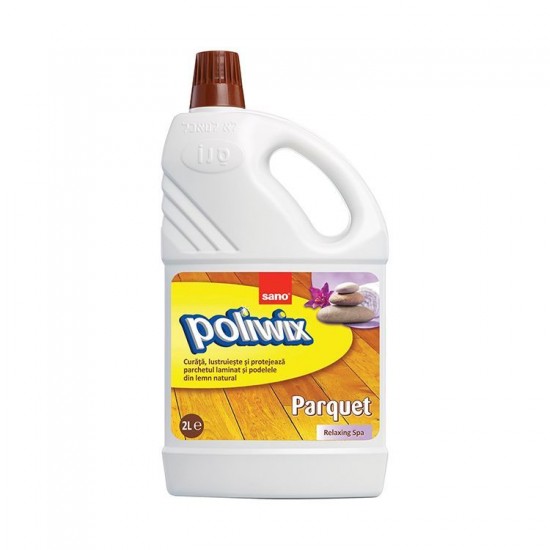 Detergent pardoseli din lemn Sano Poliwix Parquet Relaxing Spa 2L