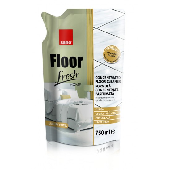 Detergent pardoseli Sano Floor Fresh Home Luxury Hotel 750 ml- rezerva