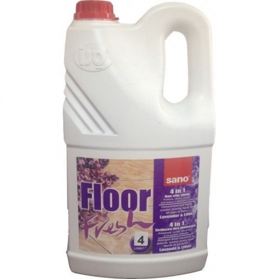 Detergent pardoseli Sano Floor Fresh Liliac 4L