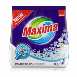 Detergent pudra Sano Maxima Mountain Fresh (20sp) 2kg