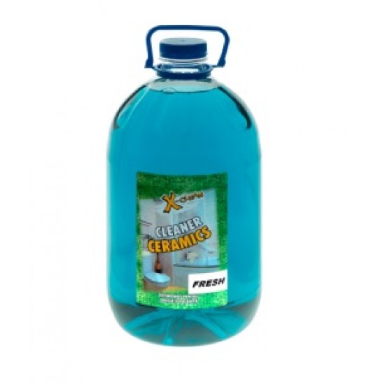 Detergent suprafete ceramice Manual fresh, 5 L Pet, AQAS