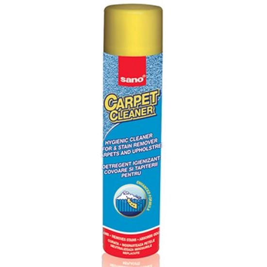 SANO CARPET SHAMPOO AEROSOL 600 ml SANO CARPET SHAMPOO AEROSOL 600 ml