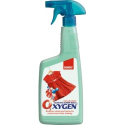 SANO OXYGEN TRIGGER, stain remover, 750 ml SANO OXYGEN TRIGGER, stain remover, 750 ml