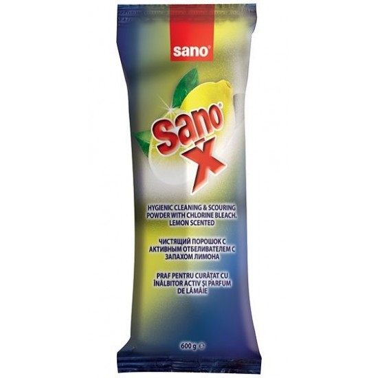 SANO X POWDER REFILL, 600g SANO X POWDER REFILL, 600g