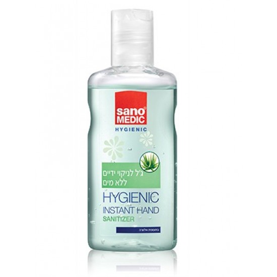 SANO HAND GEL ALOE VERA / vit E / vit A+E, 100 ml SANO HAND GEL ALOE VERA / vit E / vit A+E, 100 ml