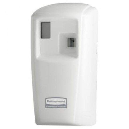 Dispenser programabil pentru odorizanti, alb, 75 ml - Microburst 3000, RUBBERMAID Dispenser programabil pentru odorizanti, alb, 75 ml - Microburst 3000, RUBBERMAID