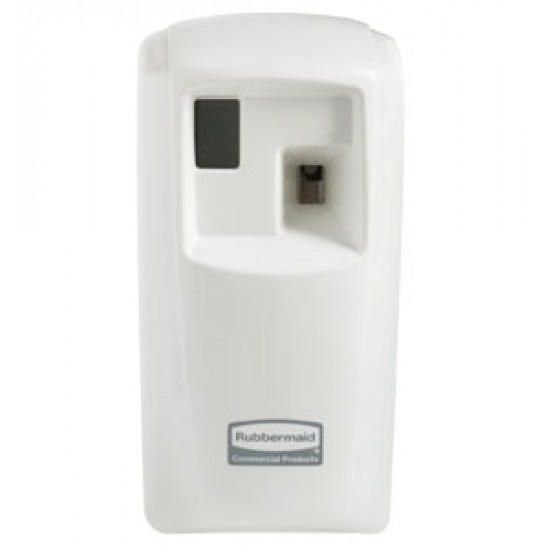 Dispenser programabil pentru odorizanti, alb, 75 ml - Microburst 3000, RUBBERMAID Dispenser programabil pentru odorizanti, alb, 75 ml - Microburst 3000, RUBBERMAID