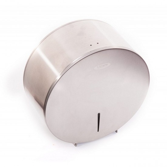 Dispenser hartie igienica Jumbo, inox satinat, Limpio Dispenser hartie igienica Jumbo, inox satinat, Limpio