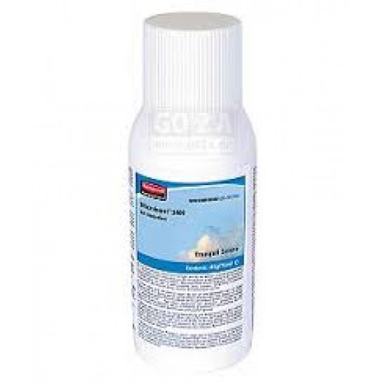 Odorizant dispenser Microburst 3000 - Tranquil Sense, 1x75 ml, RUBBERMAID Odorizant dispenser Microburst 3000 - Tranquil Sense, 1x75 ml, RUBBERMAID