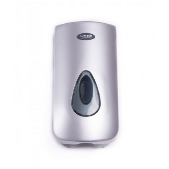 Dozator sapun lichid silver Limpio, 1L Dozator sapun lichid silver Limpio, 1L
