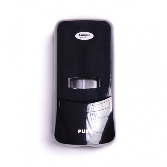 Dozator Sapun ABS negru 1 L, Limpio Dozator Sapun ABS negru 1 L, Limpio
