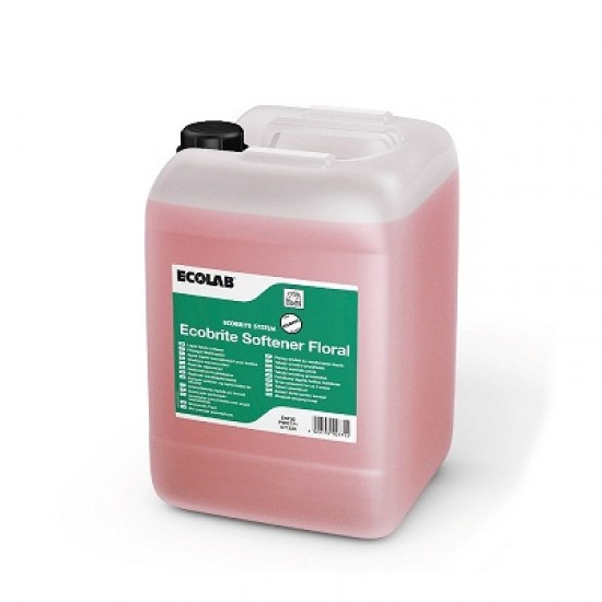 ECOBRITE SOFTENER FLORAL 20kg Ecolab