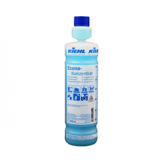 ECONA CONC. ECO Automat-detergent ecologic concentrat pentru toate suprafetele, 1 L, Kiehl