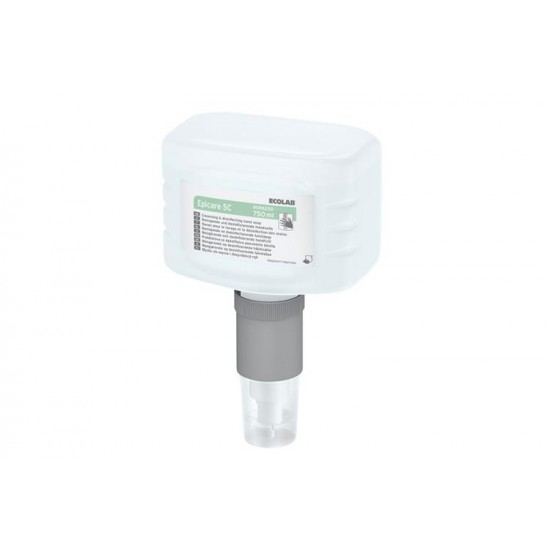 Loțiune antimicrobiană dezinfectantă pentru spălarea mâinilor NEXA EPICARE 5C, 750ML, Ecolab Loțiune antimicrobiană dezinfectantă pentru spălarea mâinilor NEXA EPICARE 5C, 750ML, Ecolab