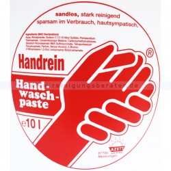 Pasta cu rumegus de spalare manuala Azett 10L Pasta cu rumegus de spalare manuala Azett 10L