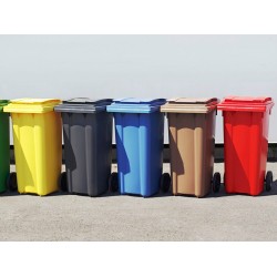 Pubela HDPE CLD 120L galben - Transport Inclus Pubela HDPE CLD 120L galben - Transport Inclus