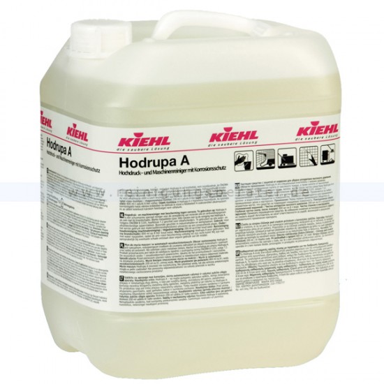 HODRUPA A-detergent anticoroziv pentru masini industriale si pompe de presiune,10L,  Kiehl
