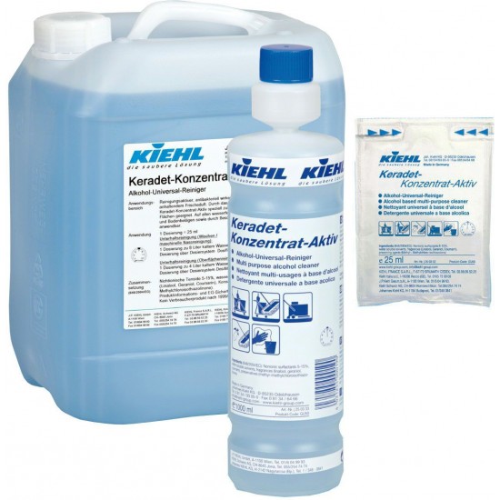 Keradet Aktiv concentrat - detergent universal pe baza de alcool, Kiehl, 25 ml