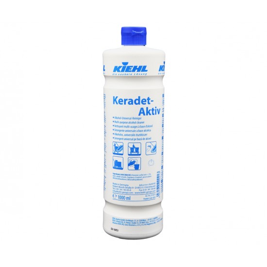 KERADET AKTIV - Detergent pentru suprafete, pe baza de alcool, 1L, Kiehl