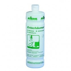 ANTISPUMANT - Concentrat antispumant pt.reducerea spumei in masini de curatat, pt covoare,tapiterii si suprafete textile, 1L, Kiehl ANTISPUMANT - Concentrat antispumant pt.reducerea spumei in masini de curatat, pt covoare,tapiterii si suprafete textile, 1L, Kiehl