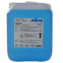 OPTIMA -detergent pentru suprafetele din plastic si sticla, 10L, Kiehl OPTIMA -detergent pentru suprafetele din plastic si sticla, 10L, Kiehl