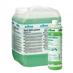 SPUL BLITZ GREEN-Detergent pt vesela cu efect de luciu dupa uscare, pt toate supraf din bucatarie, 1L, Kiehl SPUL BLITZ GREEN-Detergent pt vesela cu efect de luciu dupa uscare, pt toate supraf din bucatarie, 1L, Kiehl