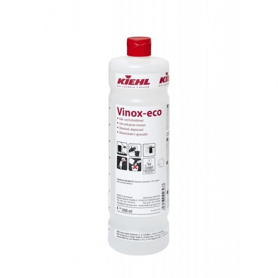 VINOX ECO-Detergent pt.indepartarea calacarului si grasimii in industria alimentara, 1L