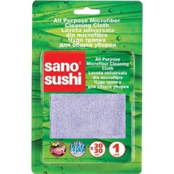 Laveta de curatare microfibra 30 x 30 cm, Sano Sushi Laveta de curatare microfibra 30 x 30 cm, Sano Sushi