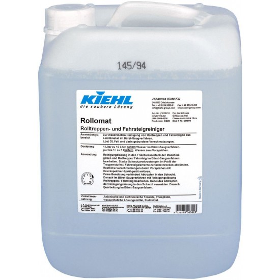 ROLLOMAT-detergent pentru scari rulante, j100510, Kiehl,10L