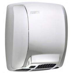 Uscator de maini MEDIFLOW, inox lucios, actionare cu senzor, Mediclinics Uscator de maini MEDIFLOW, inox lucios, actionare cu senzor, Mediclinics