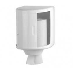 Dispenser rulou prosop hartie, otel alb, Mediclinics Dispenser rulou prosop hartie, otel alb, Mediclinics