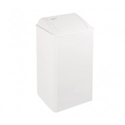 Cos de interior cu capac batant, otel, 65 L, Mediclinics Cos de interior cu capac batant, otel, 65 L, Mediclinics