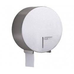 Dispenser hartie igienica rola, inox finisaj satinat,  Jumbo, Mediclinics Dispenser hartie igienica rola, inox finisaj satinat,  Jumbo, Mediclinics