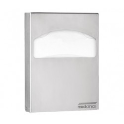 Dispenser acoperitoare colac WC, inox satinat, Mediclinics Dispenser acoperitoare colac WC, inox satinat, Mediclinics