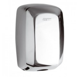 Uscator de maini MACHFLOW, inox lucios, actionare cu senzor - 325 Km/h, Mediclinics Uscator de maini MACHFLOW, inox lucios, actionare cu senzor - 325 Km/h, Mediclinics
