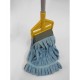 Set mop microfibra, Rezerva mop + coada aluminiu 1,2m, Limpio Set mop microfibra, Rezerva mop + coada aluminiu 1,2m, Limpio