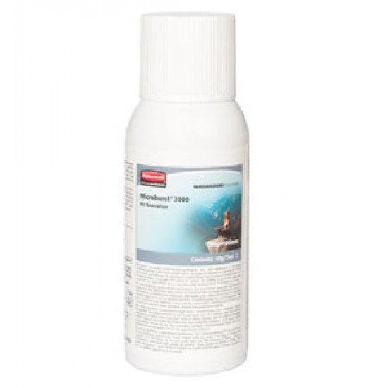 Odorizant dispenser Microburst 3000 - Inspirations, 1x75 ml, RUBBERMAID Odorizant dispenser Microburst 3000 - Inspirations, 1x75 ml, RUBBERMAID