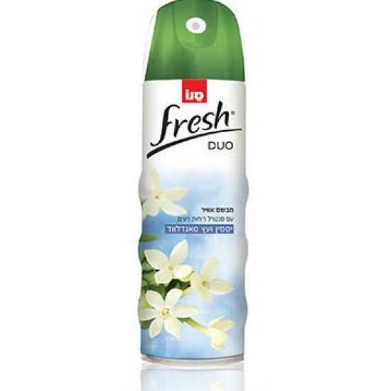 Odorizant de camera Sano Fresh Duo Jasmine Sandal 300ml