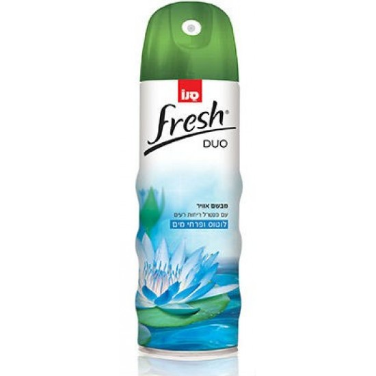 Odorizant de camera Sano Fresh Duo Lotus 300ml