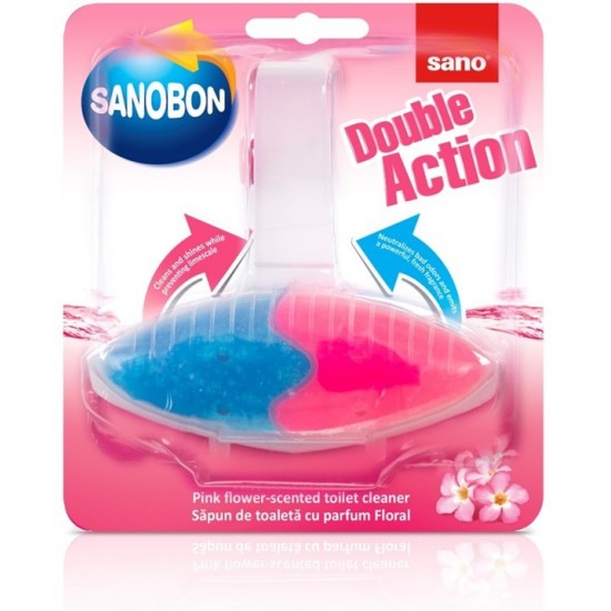 Odorizant WC Sano Bon Double Action 55g - Flower