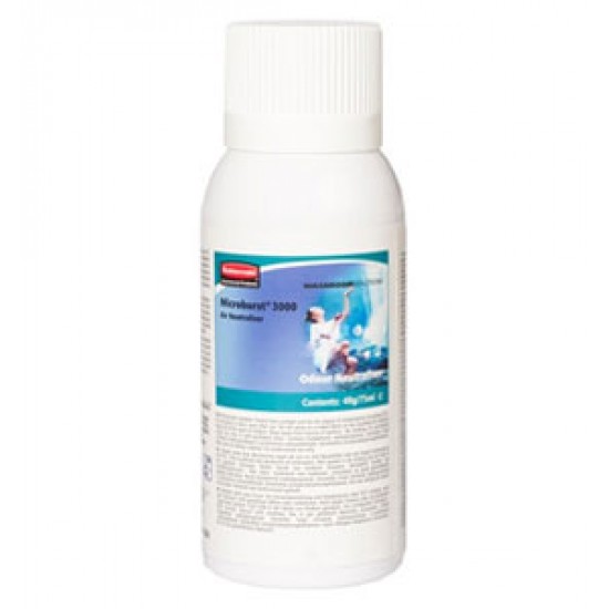 Odorizant dispenser Microburst 3000 - Odour Neutraliser, 1x75 ml, RUBBERMAID Odorizant dispenser Microburst 3000 - Odour Neutraliser, 1x75 ml, RUBBERMAID