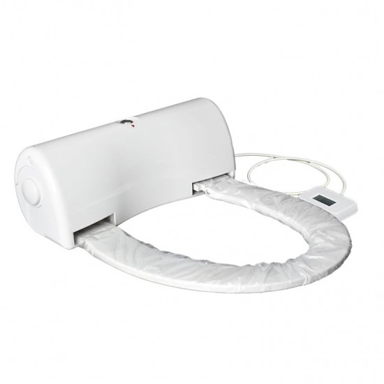 Capac de toaleta electronic cu senzor, Navisani, cu numaratoare Capac de toaleta electronic cu senzor, Navisani, cu numaratoare