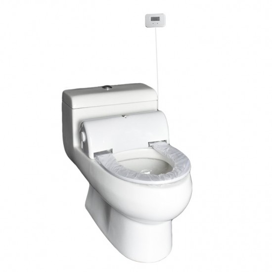 Capac de toaleta electronic cu senzor, Navisani, cu numaratoare Capac de toaleta electronic cu senzor, Navisani, cu numaratoare