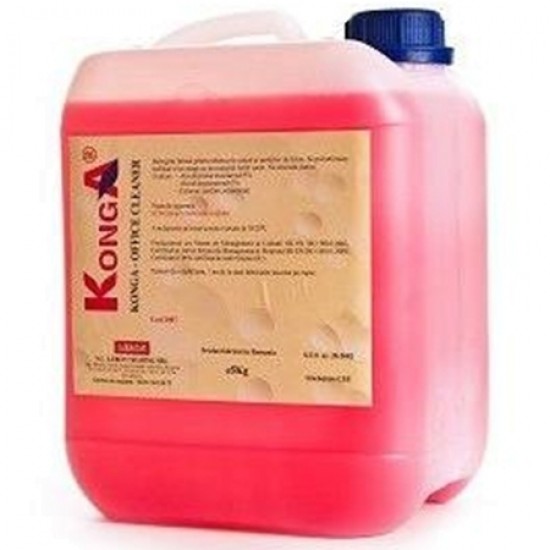 Detergent pardoseli lemn si parchet Manual, Wood Cleaner 5 L, Konga 