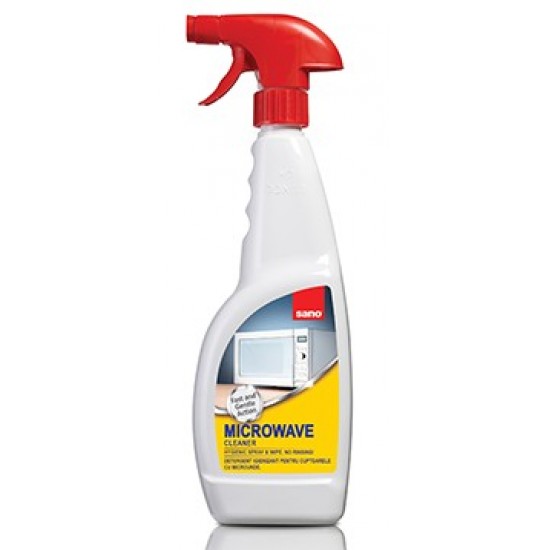 SANO MICROWAVE, 750ml, detergent cuptor microunde SANO MICROWAVE, 750ml, detergent cuptor microunde