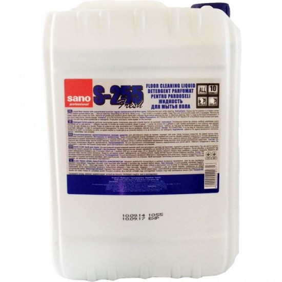 SANO FLOOR CLEANER Manual, 10l, detergent pardoseala SANO FLOOR CLEANER Manual, 10l, detergent pardoseala
