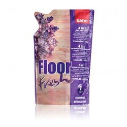 SANO FLOOR FRESH LAVANDA & LILAC Manual 750ml REFILL, 750ml, detergent pardoseala SANO FLOOR FRESH LAVANDA & LILAC Manual 750ml REFILL, 750ml, detergent pardoseala